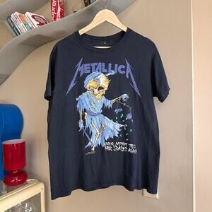 Vintage 1989 Metallica Shirt